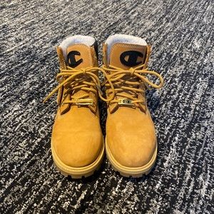 Timberland X Champion